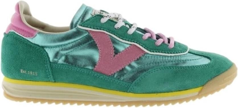 Victoria Lage Sneakers SATURNO NYLON SERRAJE METAL 1158111 - Foto 4