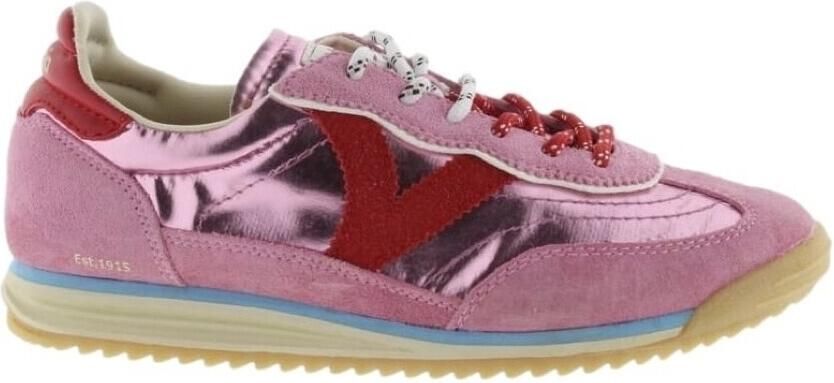 Victoria Lage Sneakers Saturno 158111 Rosa