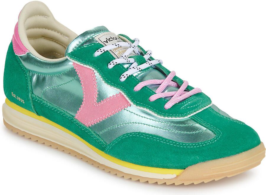 Victoria Lage Sneakers SATURNO NYLON SERRAJE METAL 1158111 - Foto 2