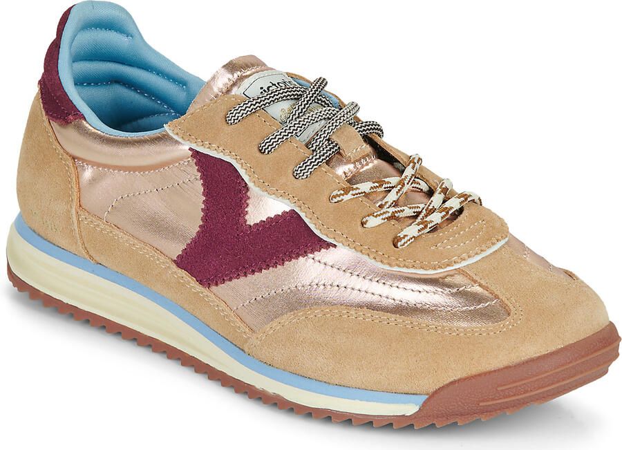 Victoria Lage Sneakers Saturno Nylon Daim - Foto 2