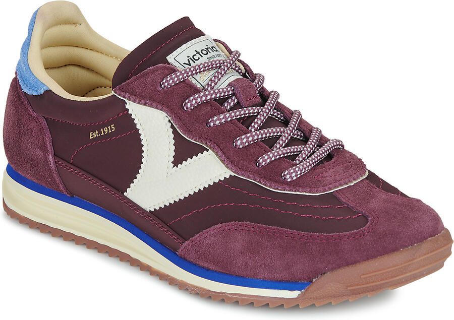 Victoria Lage Sneakers Saturno Sneakers 158101 Burdeos - Foto 2