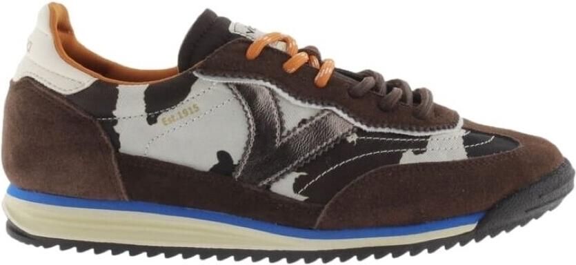 Victoria Lage Sneakers SATURNO SERRAJE NYLON ANIMAL PRINT 1158103 - Foto 2