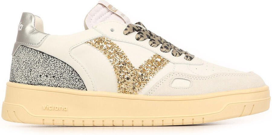 Victoria Lage Sneakers 1257133 Seoul Glitter Dames Sneakers - Foto 5