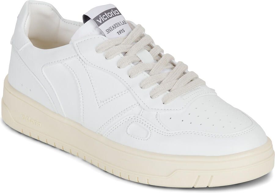 Victoria Sportieve Sneaker voor met Beige en Zwarte Accenten Beige - Foto 13