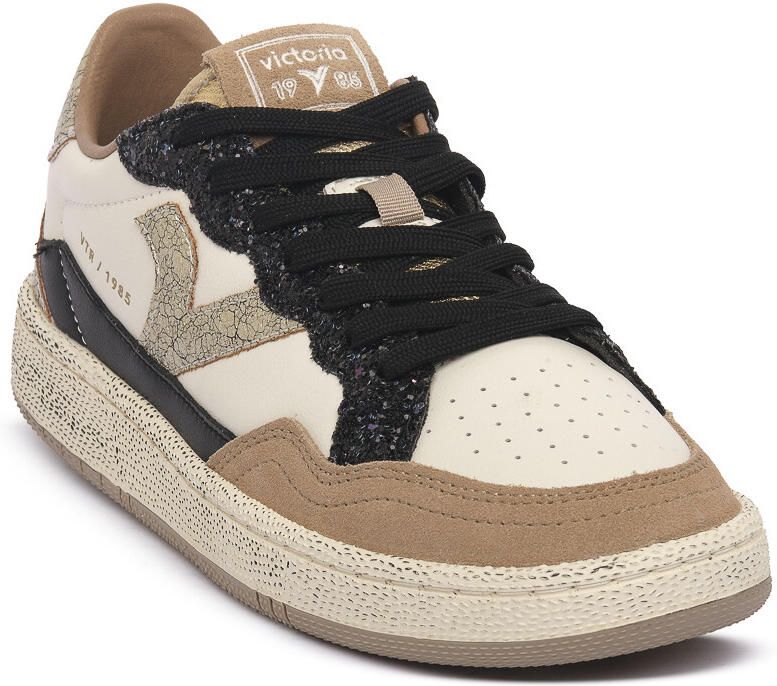 Victoria Lage Sneakers TAUPE