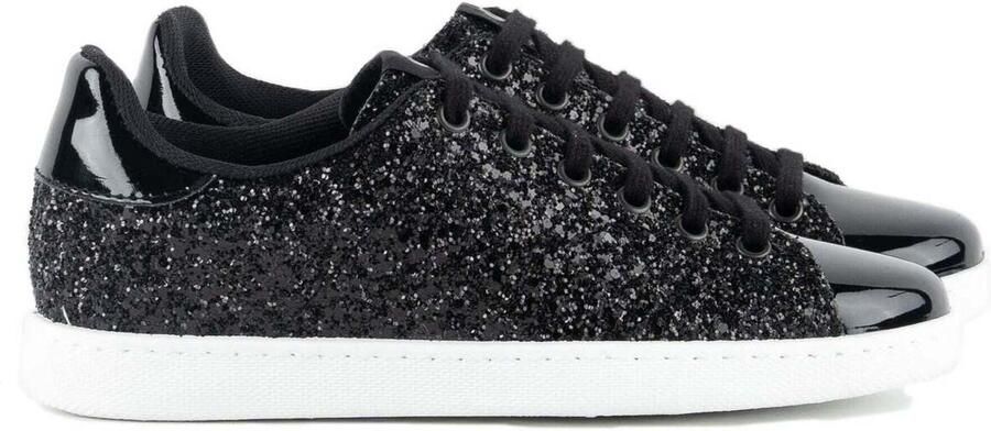 Victoria Dames sportschoenen Glitter Zwart Dames - Foto 4