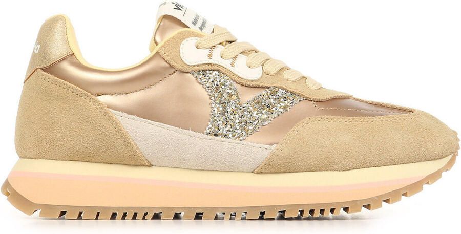 Victoria Lage Sneakers Viento Nylon Metal Serraje