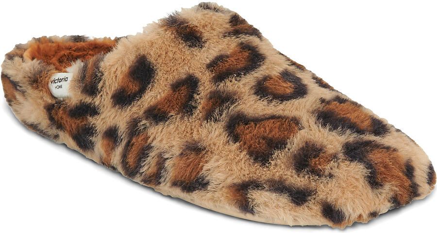 Victoria Pantoffels Norte Animal Print