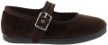 Victoria Sandalen BALLERINA ODA MERCEDES TERCIOPELO - Bruin