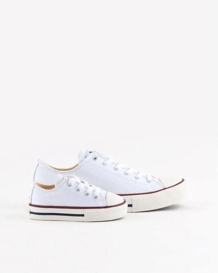 Victoria Trainers tribu toile (grandes tailles) White Heren - Foto 7
