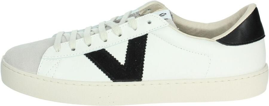 Victoria Berlin Piel & Serraje Sneakers White - Foto 6