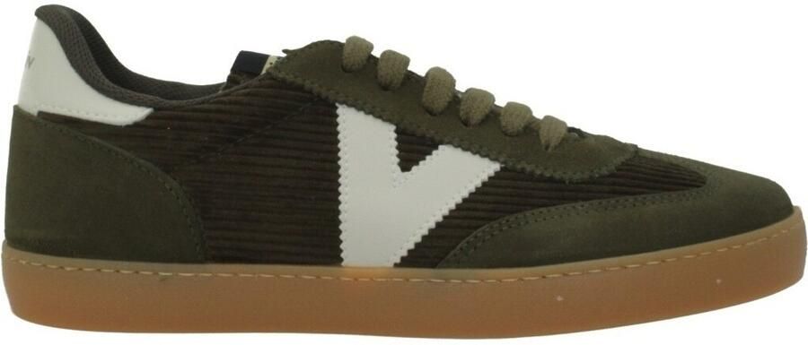 Victoria Lage Sneakers Berlín Sneakers 126220 Kaki - Foto 3