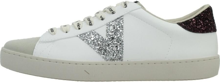 Victoria Sneaker Berlín Glitter Cordon Logo Fashion Wear Vrouwen - Foto 4
