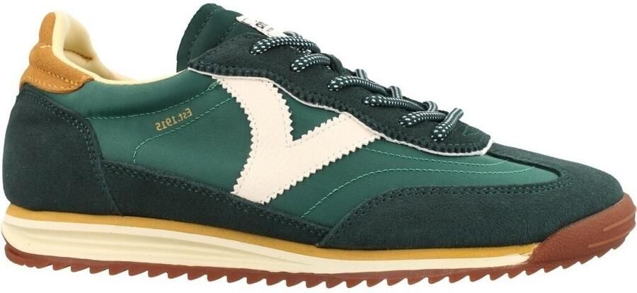Victoria Sneakers Saturno 158101 Verde - Foto 4