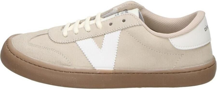 Victoria Lage Sneakers 1186103 Olmo Barefoot Efecto Serraje Arena - Foto 3