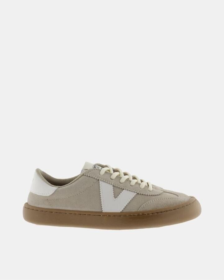 Victoria Lage Sneakers 1186103 Olmo Barefoot Efecto Serraje Arena - Foto 2