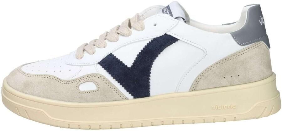 Victoria Seul Effecto Piel & Serraje Sneakers Fashion Wear Volwassen - Foto 5
