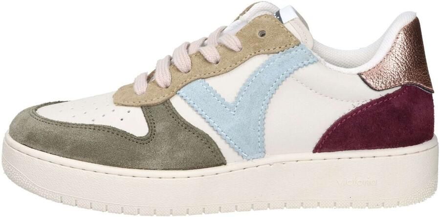 Victoria Sneakers Baskets femme Madrid Serraje Multicolor - Foto 2