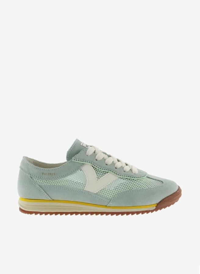 Victoria Lage Sneakers SATURNO SERRAJE REJILLA 1158105 - Foto 2