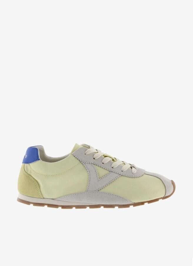 Victoria dames sneaker Aster geel - Foto 2