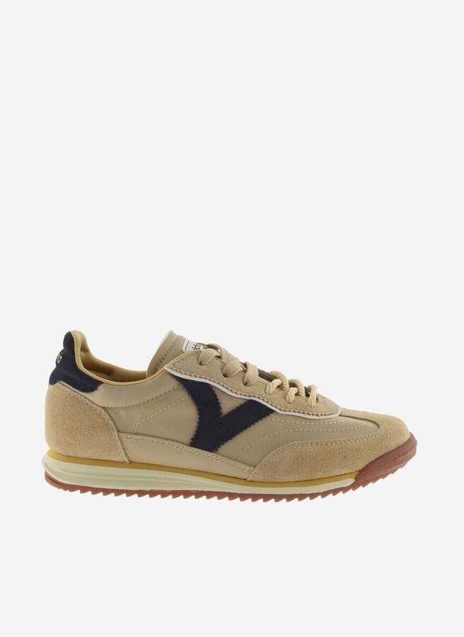 Victoria Sneakers Saturno Nylon Daim - Foto 3