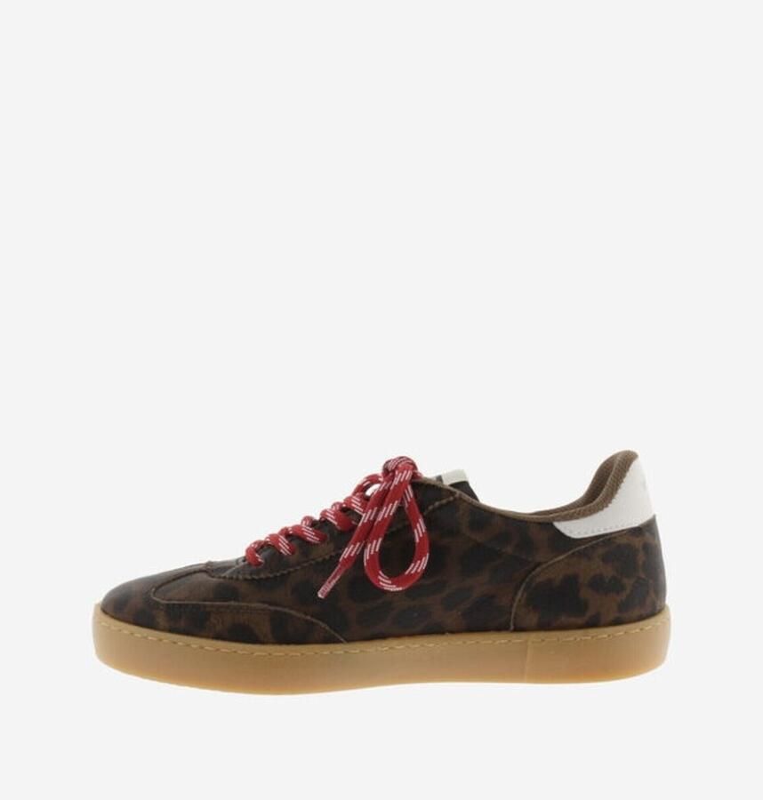 Victoria Sneakers Berlín Piel Animal Print