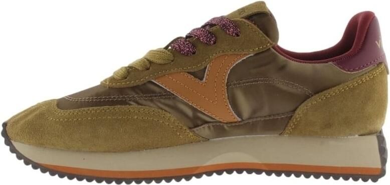 Victoria Lage Sneakers Cosmos Nylon Metal