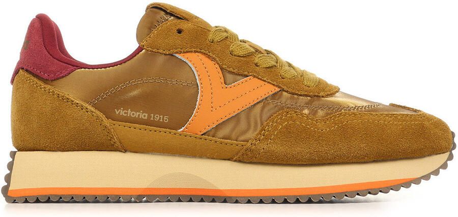 Victoria Sneakers Cosmos Nylon Metal Daim