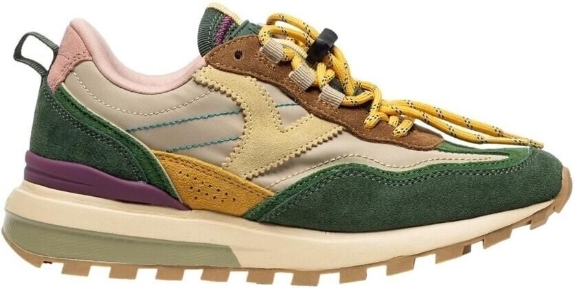 Victoria Nylon en suède sneakers Luna - Foto 2
