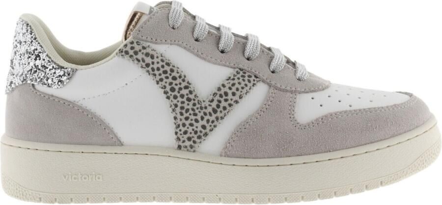 Victoria Sneakers Madrid Efecto Piel Animal Print