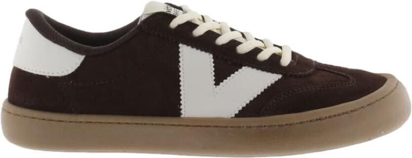 Victoria Sneakers Osmo Barefoot 186103 Chocolate