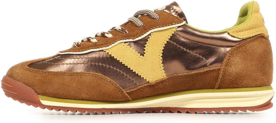 Victoria Sneakers Saturno 158118 Marron - Foto 3