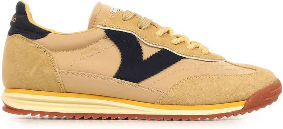Victoria Sneakers Saturno Nylon Daim - Foto 2
