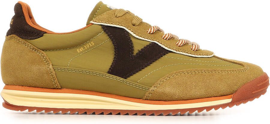 Victoria Sneakers Saturno Nylon Daim - Foto 2