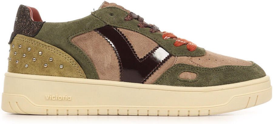 Victoria Seúl Suède Met Studs Sneaker Fashion Wear Vrouwen - Foto 2