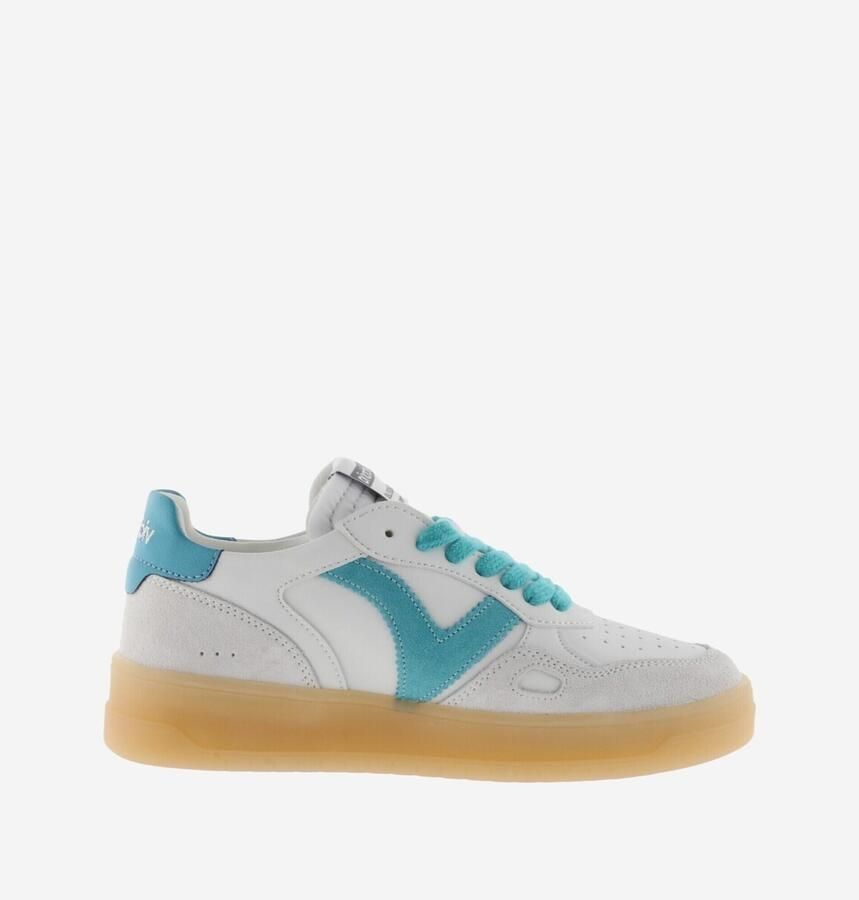 Victoria Sneakers Seúl Efecto Piel Serraje - Foto 2