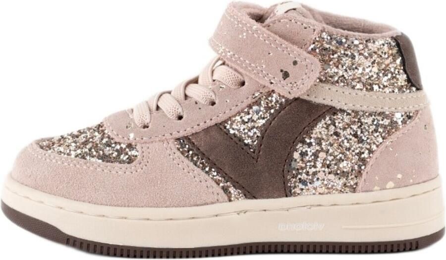 Victoria Tiempo Klittenband & Glitterelastiek Sneaker Fashion Wear Kinderen - Foto 2