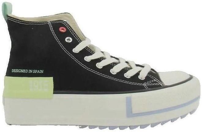 Victoria Sneakers Tribu Doble Lona Piezas - Foto 2