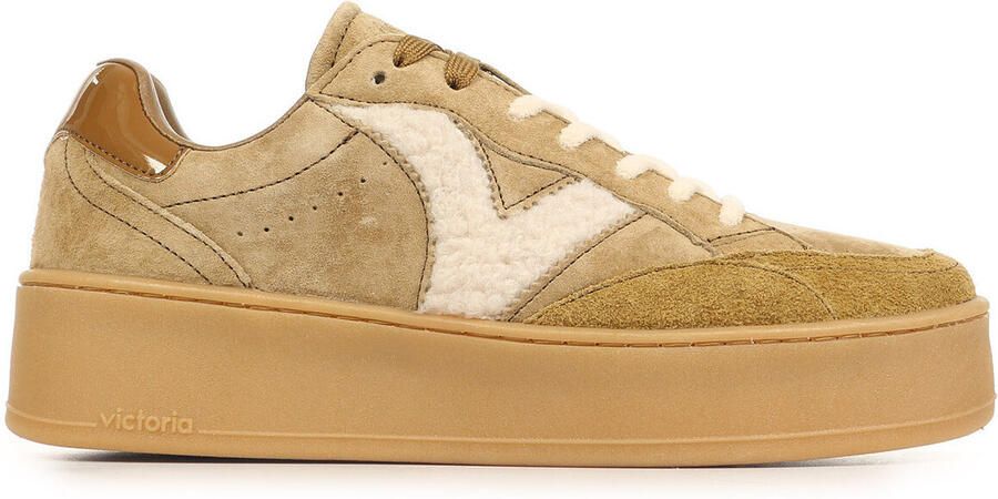 Victoria Sneakers Turin Daim Effet Mouton - Foto 2