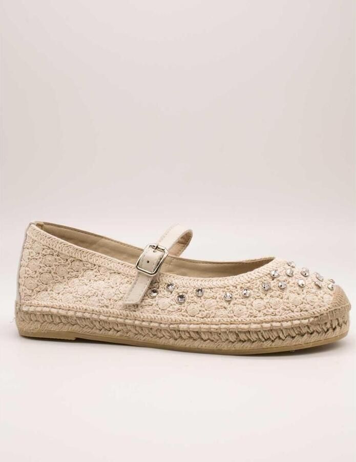 Vidorreta Espadrilles 0285 Crochet Cristal