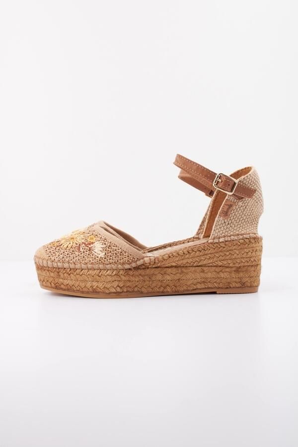Vidorreta Espadrilles Alpargata Ceilan Flores