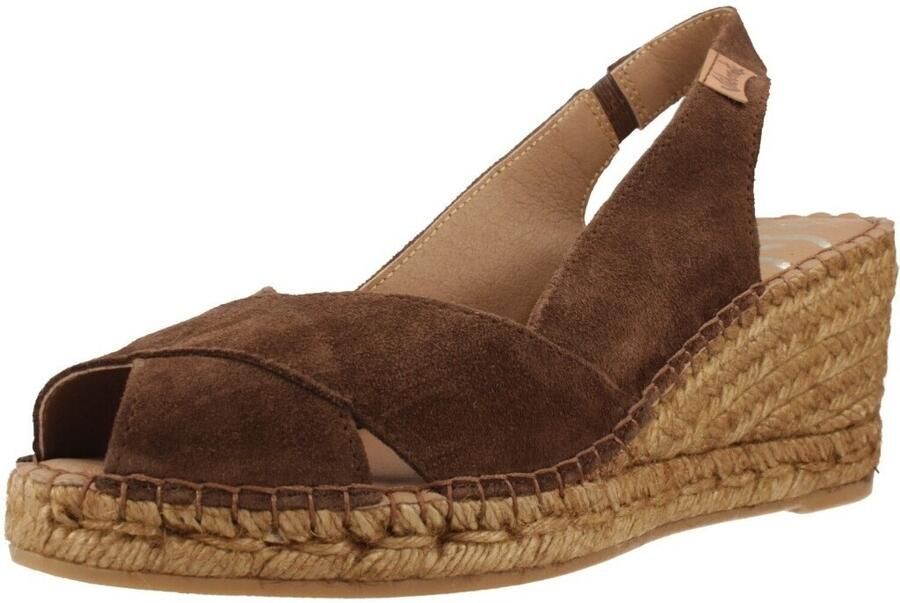 Vidorreta Espadrilles Alpargatas Mujer Modèle Vitelo