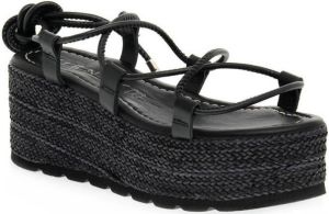 Vienty Sandalen NOX NERO