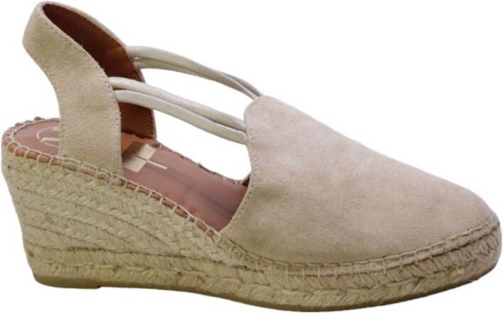 VIGUERA Bekijk hier de 1824 VITELO DESERT van by SHUZ espadrilles dames VITELO DESERT Suede - Foto 2