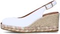 Viguera Sandalen met sleehak 2013 - Wit