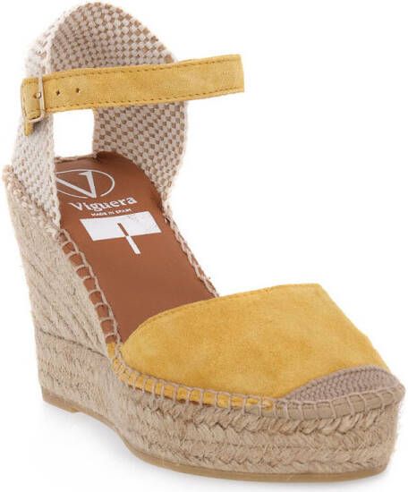 Viguera Corn Vitello Leren Schoenen Beige Dames - Foto 2