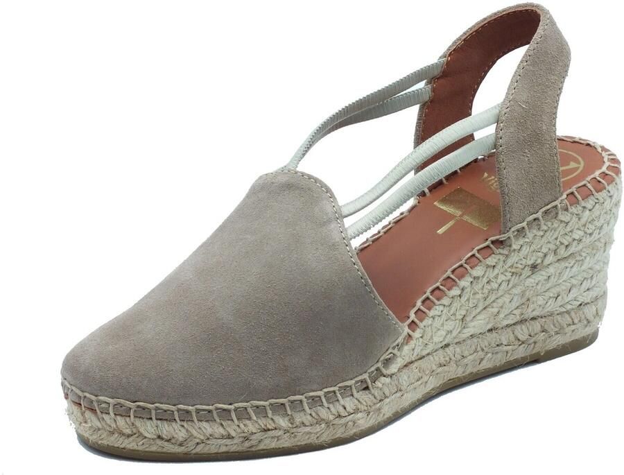 VIGUERA Bekijk hier de 1824 VITELO DESERT van by SHUZ espadrilles dames VITELO DESERT Suede - Foto 3