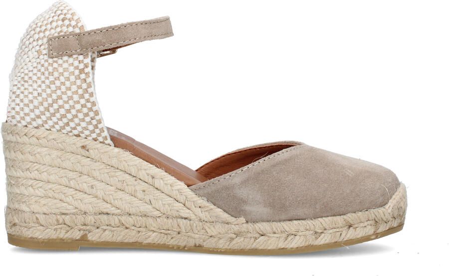 VIGUERA 2012 espadrilles lever taupe - Foto 2