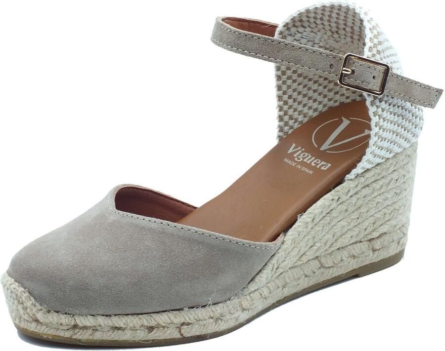 VIGUERA 2012 espadrilles lever taupe - Foto 2