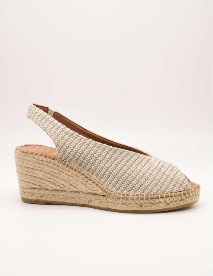 Viguera Espadrilles 2127 Loana Plata - Foto 2
